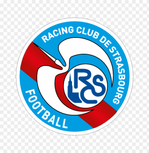 racing club strasbourg 1906 vector logo Isolated Subject with Transparent PNG