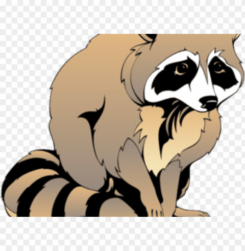 racoon clipart - black and white raccoon clipart PNG graphics with clear alpha channel broad selection