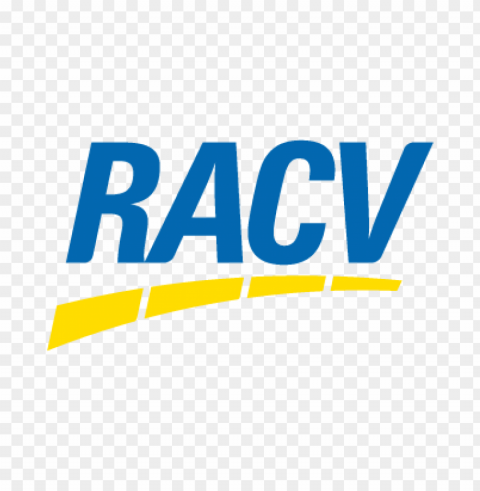 racv vector logo Isolated Artwork in Transparent PNG Format
