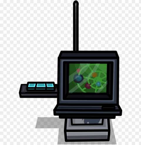 radar computer sprite 002 - computer sprite Isolated Character on HighResolution PNG