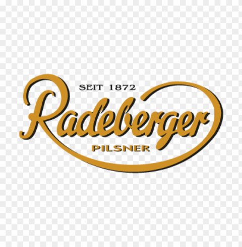 radeberger vector logo free download PNG graphics with clear alpha channel selection