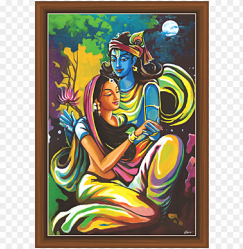 radha krishna paintings - painti PNG files with no background free