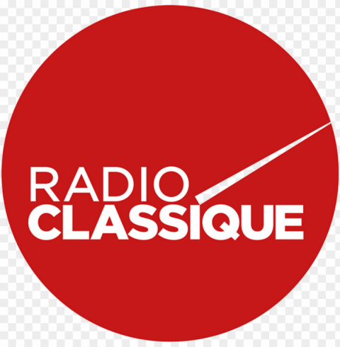 radio classique logo Clear PNG image