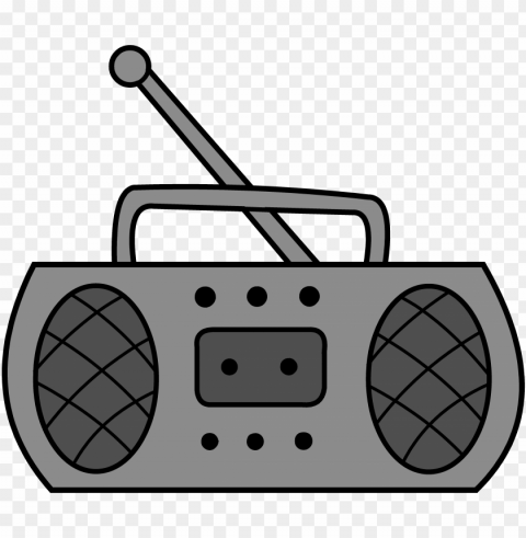 radio drawing easy - radio clipart PNG high resolution free