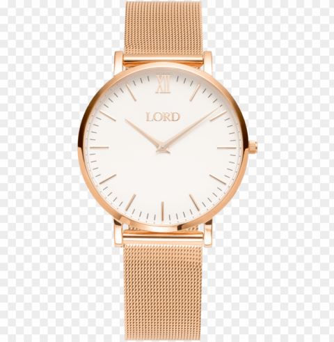 radley watch rose gold PNG Image with Isolated Graphic Element