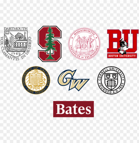 raduate schools flat - emblem PNG files with clear background collection