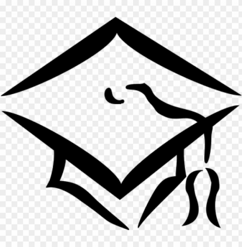 raduation cap graduate cap hat education - graduation clip art transparent background Free PNG download