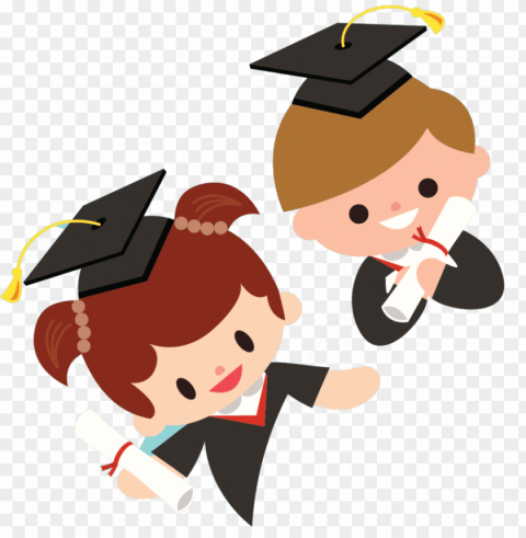 raduation clipart day care - academic certificate PNG images with alpha transparency diverse set