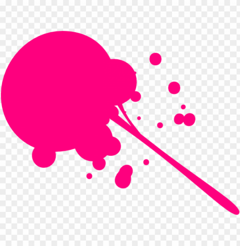 raffiti paint splatter paint splat - neon pink paint splatter High-quality transparent PNG images
