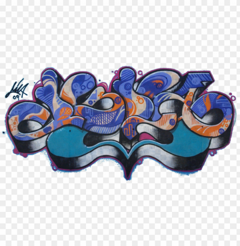 raffiti - pared de graffiti Clear Background Isolated PNG Graphic