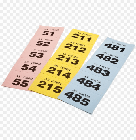 raffle tickets - raffle tickets transparent PNG Image with Isolated Subject