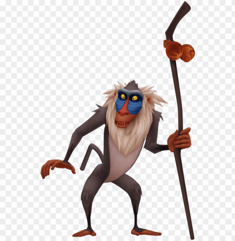 rafiki - lion king characters Isolated Element in HighResolution Transparent PNG