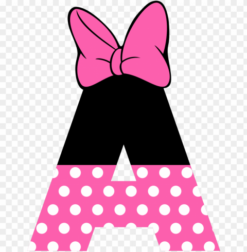 rafos minniea m pinterest mice grafosminnieapng - letter a minnie mouse Transparent Background Isolated PNG Illustration