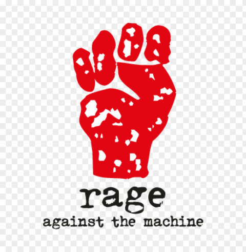 rage against the machine vector logo free PNG images for mockups