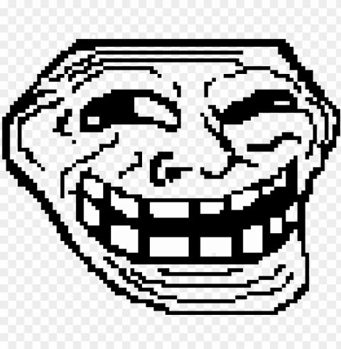 rage face transparent background troll face no white - portable network graphics PNG clear images