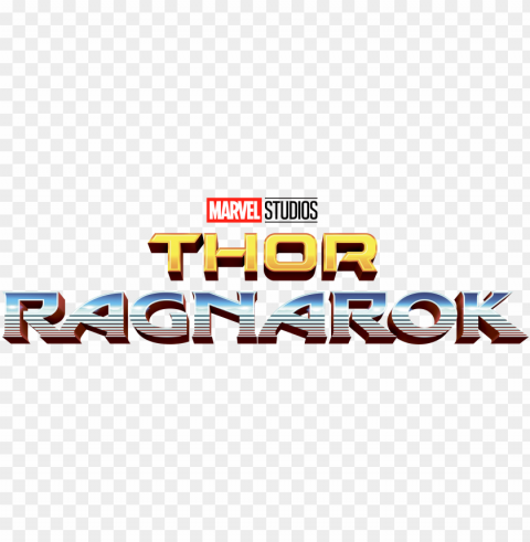 ragnarok logo - thor ragnarok logo PNG Isolated Design Element with Clarity