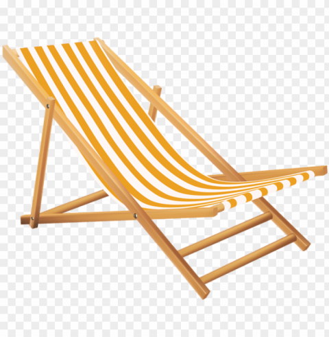 raia fundo do mar e etc - beach lounge chair Isolated Design Element on Transparent PNG