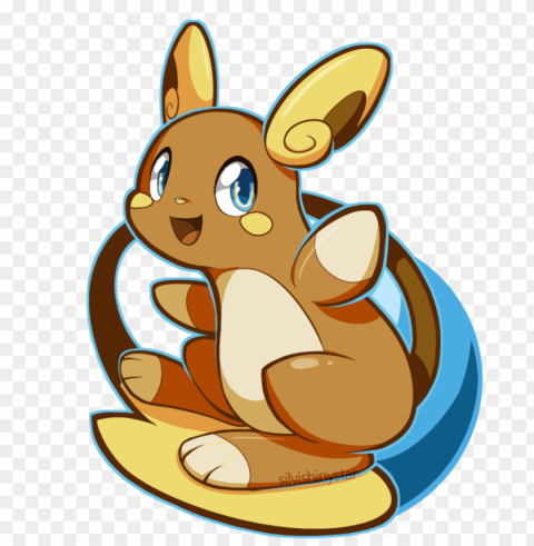 raichu alola PNG Image with Transparent Background Isolation