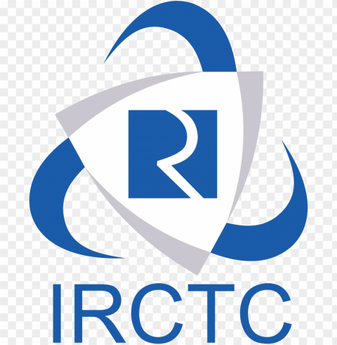 rail ticket booking - irctc logo in PNG images with high-quality resolution