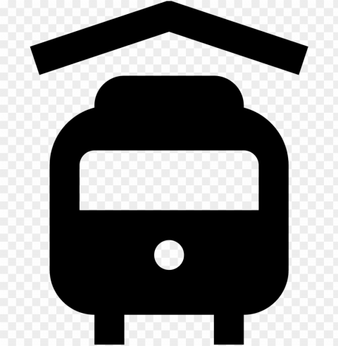 railway station icon - icon PNG pictures with no background required
