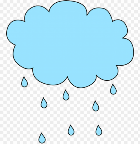 rain cloud clipart Free download PNG with alpha channel