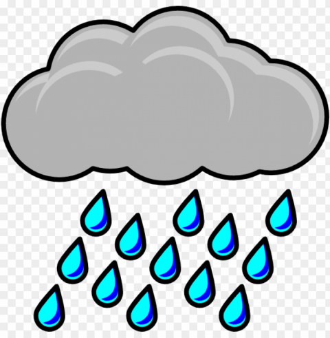 rain cloud clipart Free PNG images with alpha channel compilation