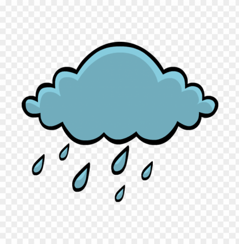 rain cloud clipart Free PNG images with alpha channel set