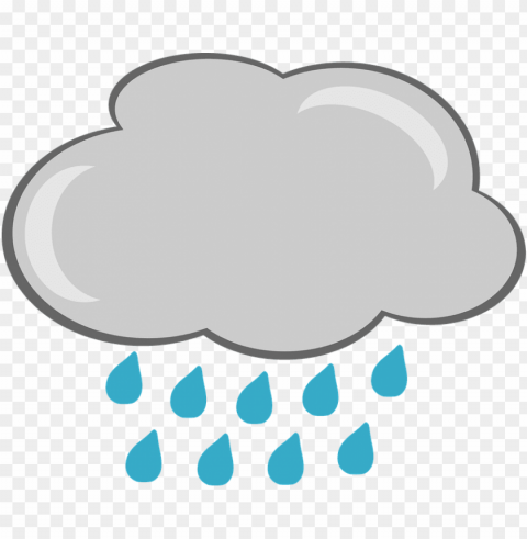 rain cloud clipart Free PNG images with alpha transparency