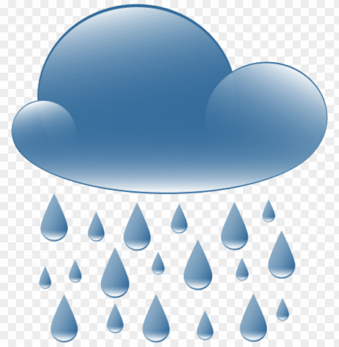 Rain Cloud Clipart Free PNG Transparent Images