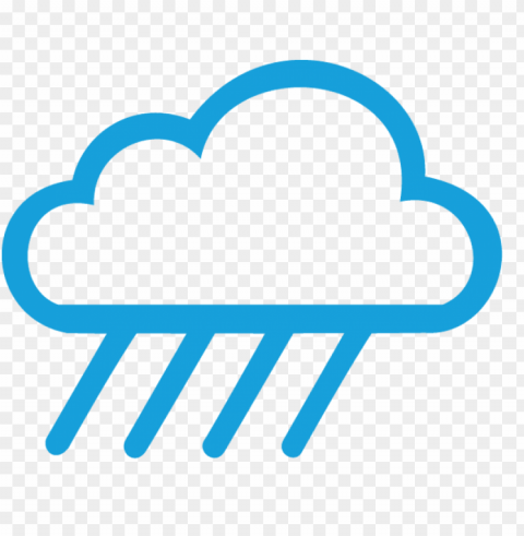 rain cloud clipart High-resolution PNG