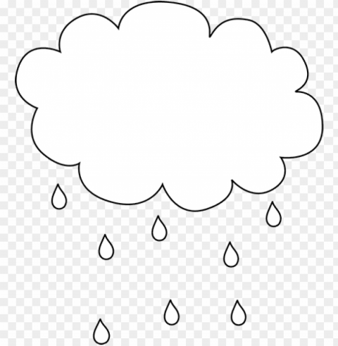 rain cloud clipart High-resolution PNG images with transparency wide set
