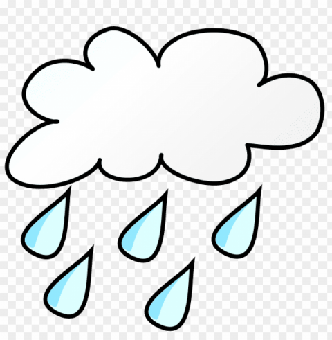 rain cloud clipart PNG images transparent pack