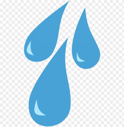 rain cloud shape with a few raindrops icon - cartoon water drops PNG images with cutout