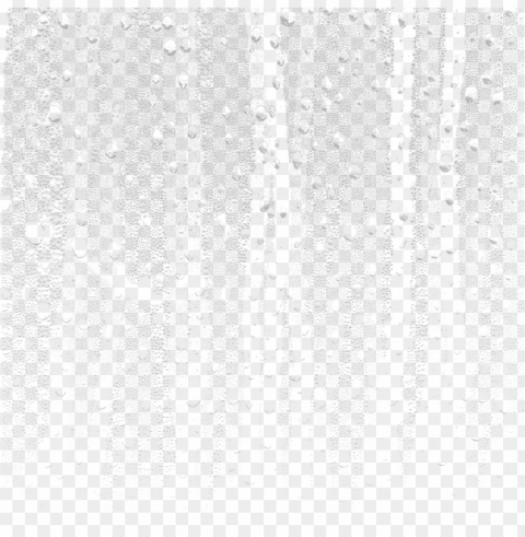 Rain Effect Isolated PNG Item In HighResolution