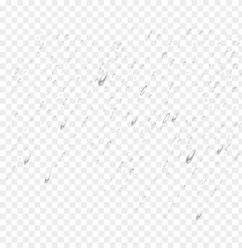 rain effect PNG with no background diverse variety