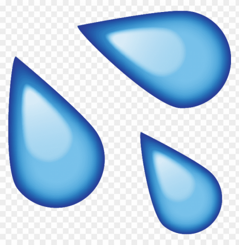 rain emoji High-resolution PNG images with transparency wide set