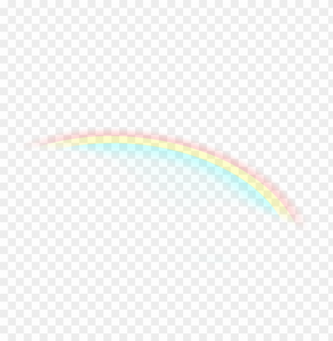 rainbow PNG Image Isolated on Clear Backdrop