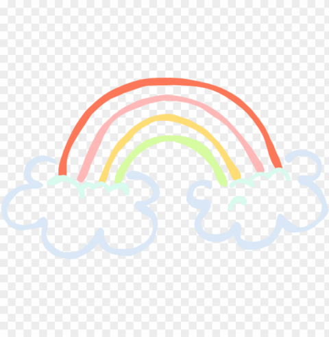 rainbow cloud PNG download free PNG transparent with Clear Background ID 751ae026