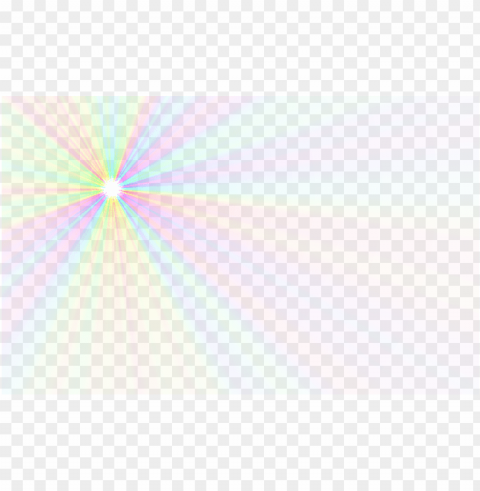 rainbow glare - light HighQuality PNG Isolated Illustration