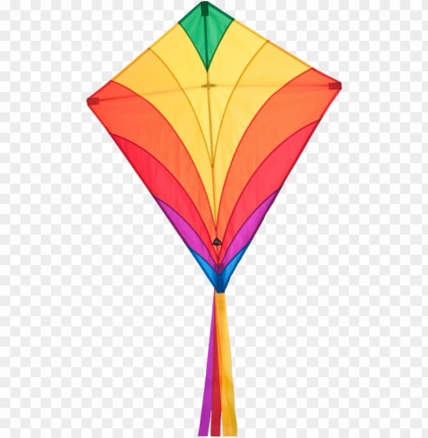 rainbow kite PNG images without restrictions PNG transparent with Clear Background ID 8b41b5b7