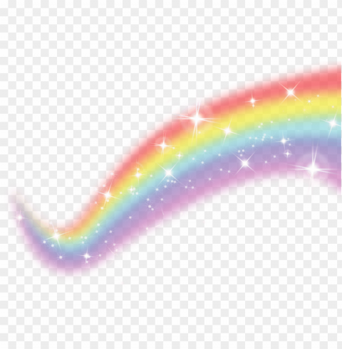 rainbow pastel s - rainbow Transparent Background Isolation in PNG Image