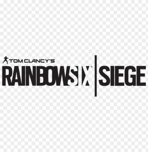 rainbow six logo Transparent PNG art
