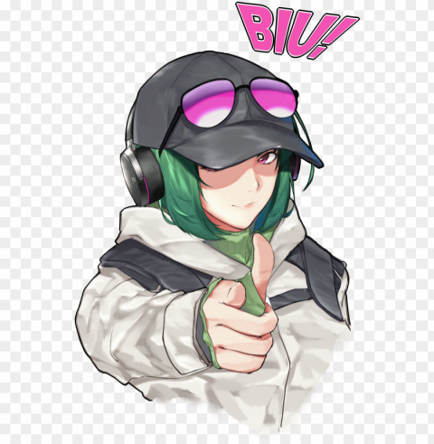rainbow six siege ela fan art PNG Graphic Isolated on Clear Background