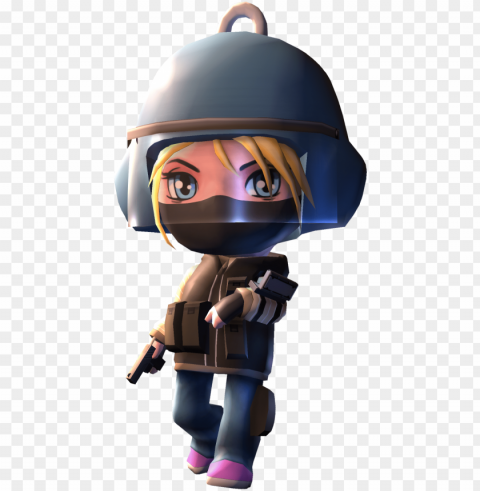 rainbow six siege iq charm PNG Graphic with Transparency Isolation