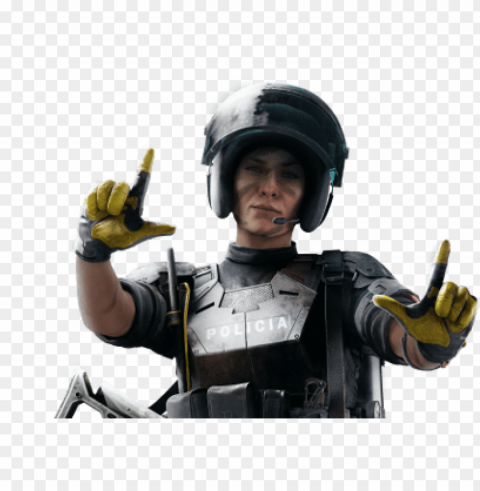 rainbow six siege mira PNG Graphic with Isolated Transparency