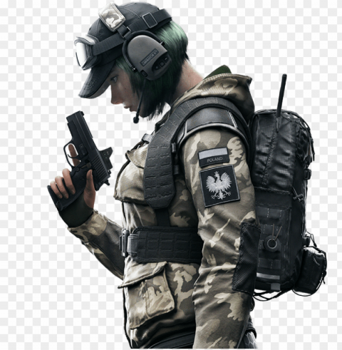 rainbow six siege - render rainbow six siege HighQuality Transparent PNG Isolated Graphic Design