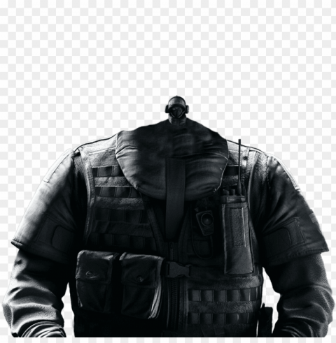 rainbow six siege recruit - rainbow six siege bios Transparent PNG Isolated Graphic with Clarity