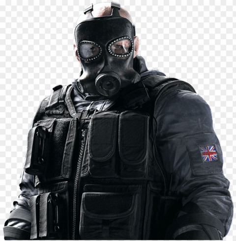 rainbow six siege sledge HighQuality Transparent PNG Isolated Artwork