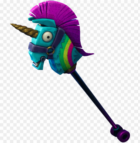 rainbow smash - fortnite pickaxe rainbow smash PNG with no background for free
