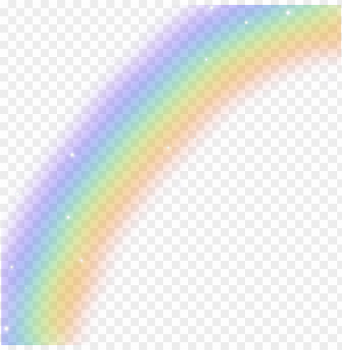 #rainbow #sparkle #sparkles #beautiful - rainbow with sparkles PNG transparent elements complete package